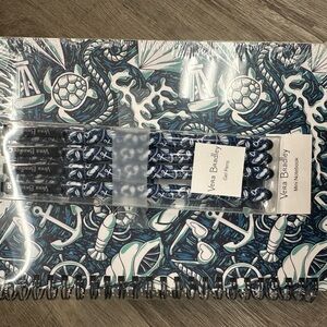 Vera Bradley mini notebook and gel pens